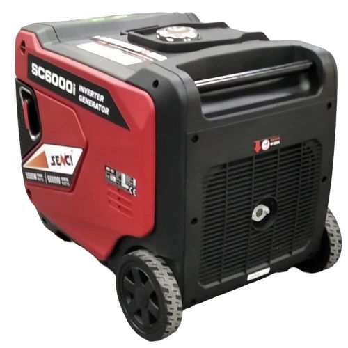 Генератор инверторный SENCI SC6000i - фото 4