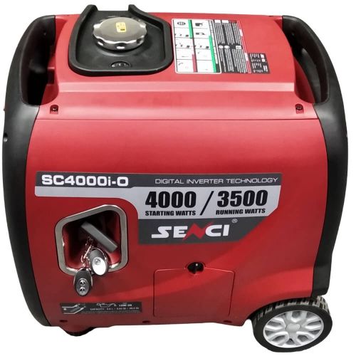 Генератор инверторный SENCI SC4000i-O - фото 3