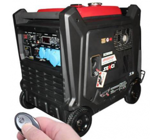 Генератор инверторный SENCI SC9000i
