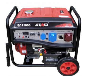 Генератор бензиновый SENCI SC 11000