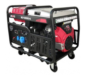 Генератор бензиновый SENCI SC13000E