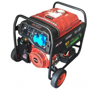 Генератор бензиново-газовый SENCI SC6000ED