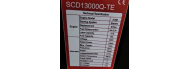 Генератор дизельний SENCI SCD13000Q-TE - фото 9