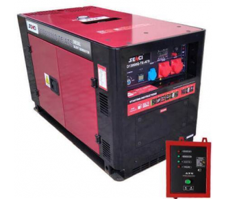 Генератор дизельный SENCI SCD13000Q-TE-ATS