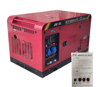 Генератор дизельный SENCI SCD18000Q-ATS