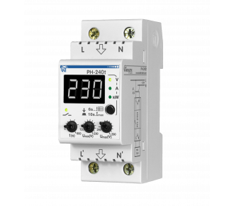 Реле напряжения Новатек РН-240T White