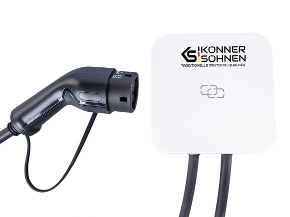 Станция для зарядки электромобилей Konner&amp;Sohnen KS P16/3 - фото 2