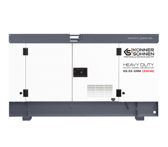 Генератор дизельный Konner&Sohnen KS 33-3XM