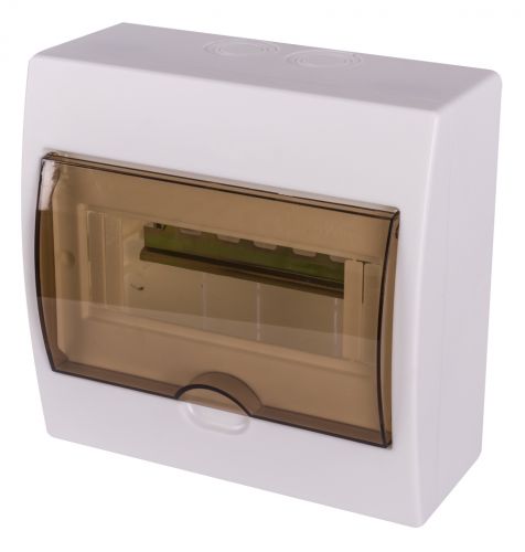 Корпус E.NEXT 8-модульный e.plbox.stand.n.08k, навесной - фото 1
