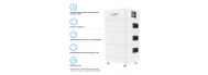 Акумуляторна батарея Dyness Tower T10 LiFePO4 3xHV9637 288V 37Ah 10.66kWh BMS - фото 3