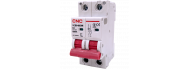 Автоматический выключатель CNC YCB9-80DM 2Р 4А 6кА С 500В DC (Б00035404) - фото 1
