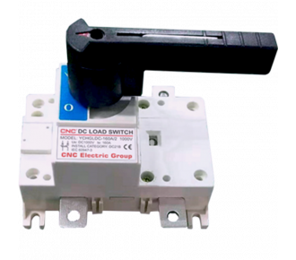 Выключатель-разъединитель CNC YCHGL-250А 250А 2Р 1000В DС (Б00032511)