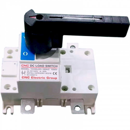 Выключатель-разъединитель CNC YCHGL-630 630А 2Р 1400В DС (Б00038403) - фото 1