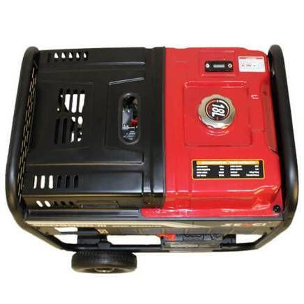 Генератор дизельный SENCI SCD9000-III - фото 4