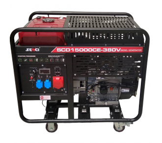 Генератор дизельный SENCI SCD15000CE