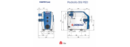 Насосная станция PEDROLLO Dual-DG PED 3+3 - фото 2