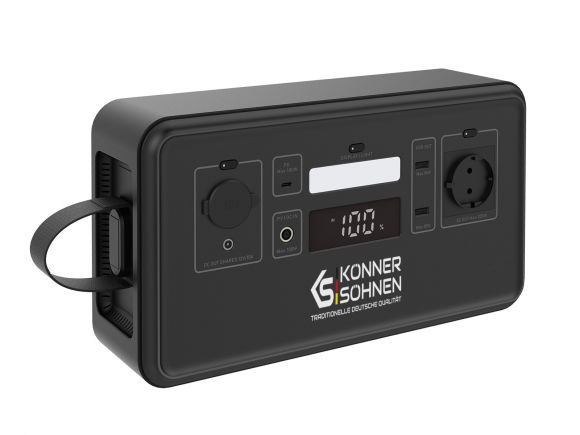 Портативна мобільна електростанція Konner&amp;Sohnen KS 500PS - фото 5