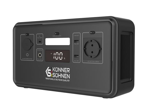 Портативна мобільна електростанція Konner&amp;Sohnen KS 500PS - фото 4