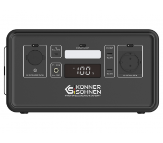 Портативная мобильная электростанция Konner&Sohnen KS 500PS