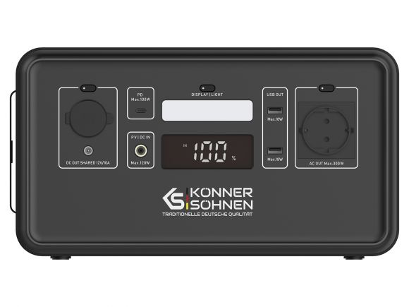 Портативна мобільна електростанція Konner&amp;Sohnen KS 500PS - фото 1