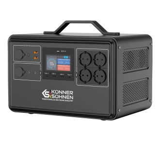 Портативная мобильная электростанция Konner&Sohnen KS 2400PS