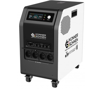 Портативная электростанция Konner&Sohnen KS 3000PS