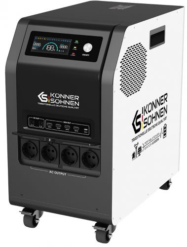 Портативная электростанция Konner&amp;Sohnen KS 3000PS - фото 1