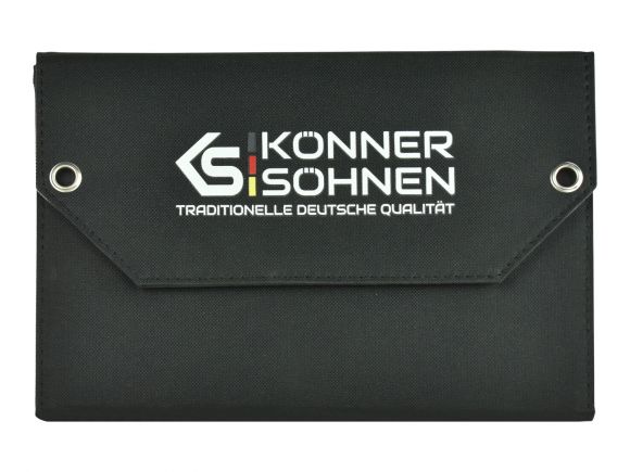 Портативная солнечная панель Konner&amp;Sohnen KS SP28W-4 - фото 8