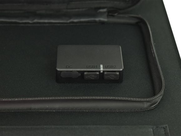 Портативная солнечная панель Konner&amp;Sohnen KS SP28W-4 - фото 5