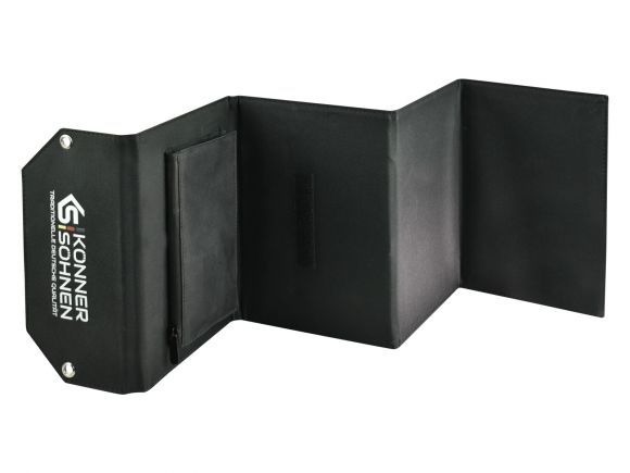 Портативная солнечная панель Konner&amp;Sohnen KS SP28W-4 - фото 2
