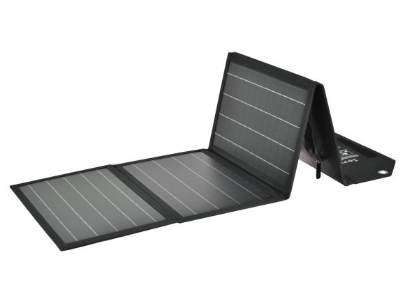 Портативная солнечная панель Konner&amp;Sohnen KS SP28W-4 - фото 7