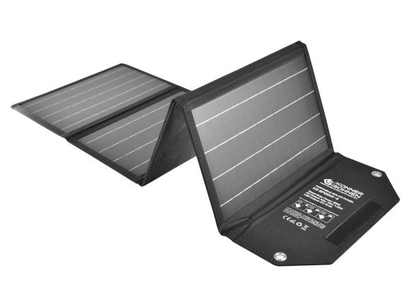 Портативная солнечная панель Konner&amp;Sohnen KS SP28W-4 - фото 9