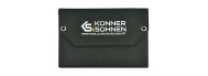 Портативная солнечная панель Konner&amp;Sohnen KS SP28W-4 - фото 8