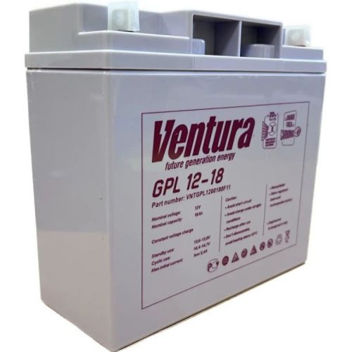 Аккумуляторная батарея Ventura GPL 12-18 - фото 3