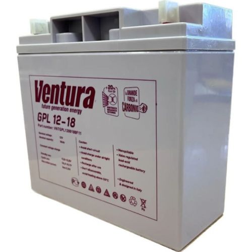 Аккумуляторная батарея Ventura GPL 12-18 - фото 4