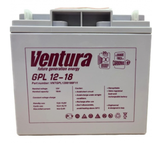 Аккумуляторная батарея Ventura GPL 12-18