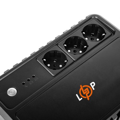 ИБП LogicPower LP-400VA-3PS - фото 2
