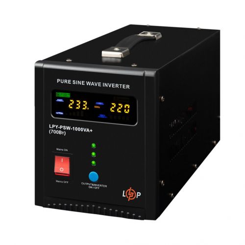 ИБП LogicPower LPY-PSW-1000VA+ - фото 3