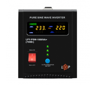 ИБП LogicPower LPY-PSW-1000VA+
