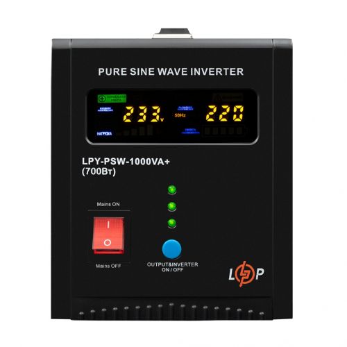 ИБП LogicPower LPY-PSW-1000VA+ - фото 1