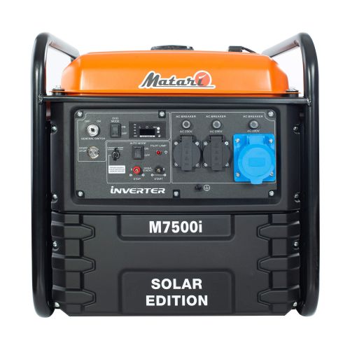Генератор інверторний Matari M7500I-SOLAR - фото 3