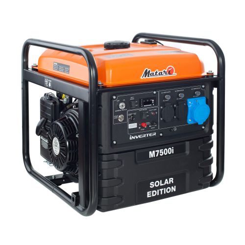 Генератор інверторний Matari M7500I-SOLAR - фото 1