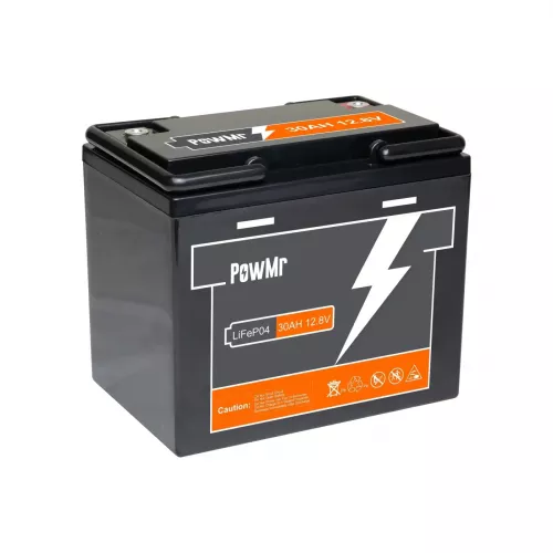 Аккумуляторная батарея PowMr 30Ah 12.8V Lifepo4 - фото 1