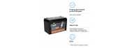 Аккумуляторная батарея PowMr 100Ah 12.8V Lifepo4 - фото 2