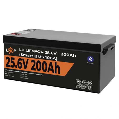 Аккумулятор LP LiFePO4 24V (25,6V) - 200 Ah (5120Wh) (20201) - фото 3