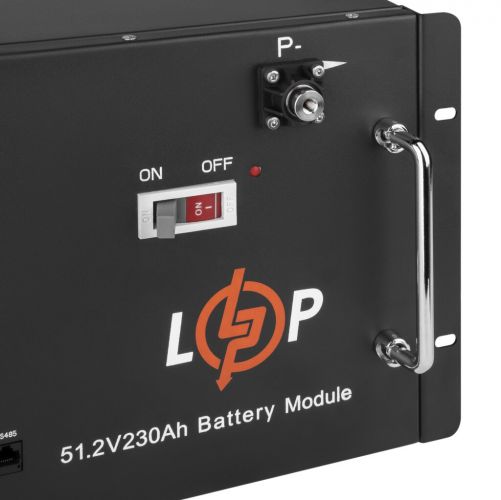 Акумулятор LP LiFePO4 48V (51,2V) - 230 Ah (11776Wh) (20331) - фото 4