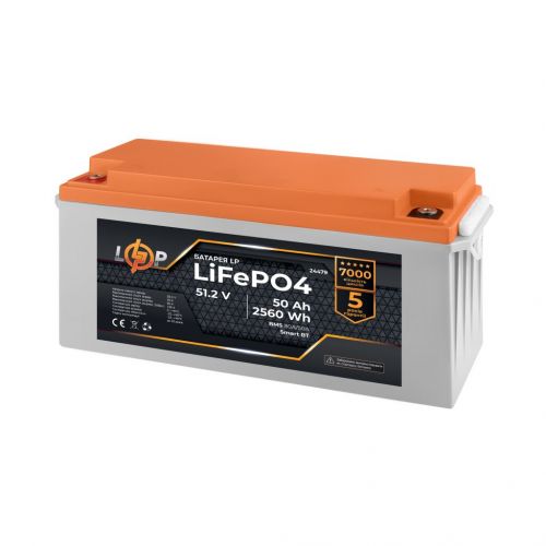 Аккумулятор LP LiFePO4 51,2V - 50 Ah (2560Wh) (24479) - фото 2