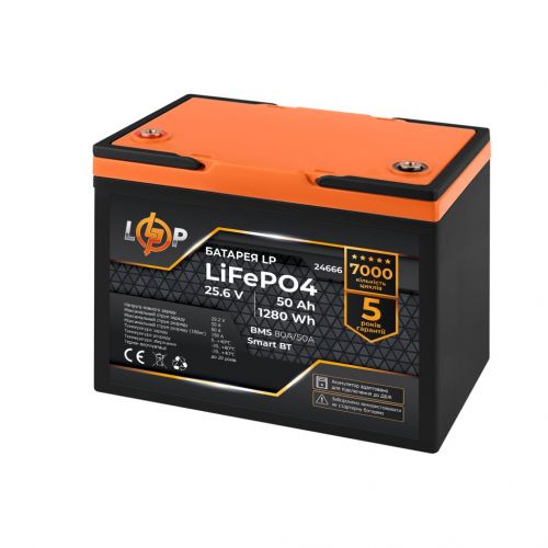 Аккумулятор LP LiFePO4 25,6V - 50 Ah (1280Wh) (24666) - фото 2