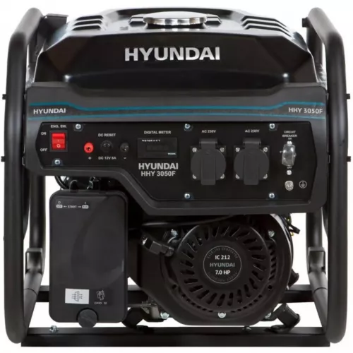 Генератор бензиново-газовый Hyundai HHY 3050F - фото 2