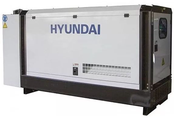 Генератор дизельный HYUNDAI DHY 16 KSEm - фото 2
